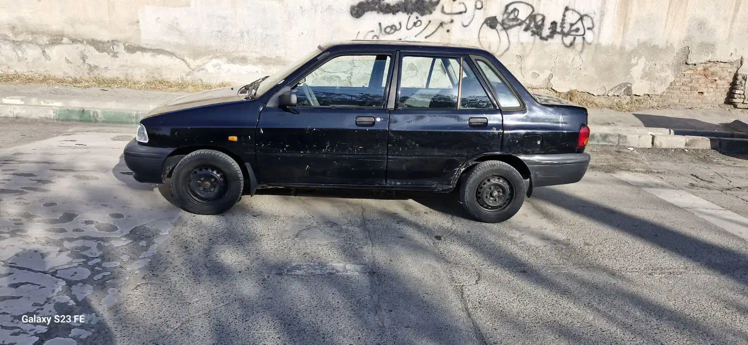 پراید مدل ۸۲|خودرو سواری و وانت|شهر ری, شهید بهشتی|دیوار