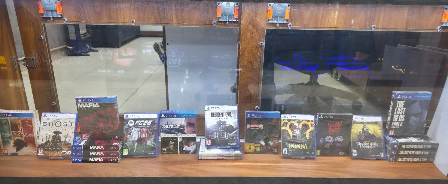 دیسک PS4وPS5|کنسول، بازی ویدئویی و آنلاین|فردیس, فردیس|دیوار