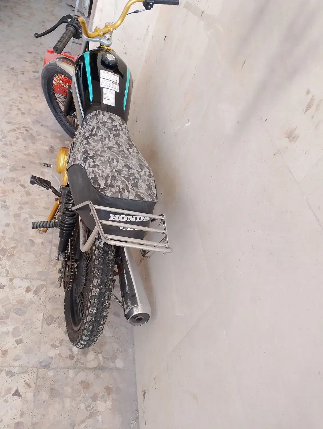 125|موتورسیکلت|پارسآباد, |دیوار