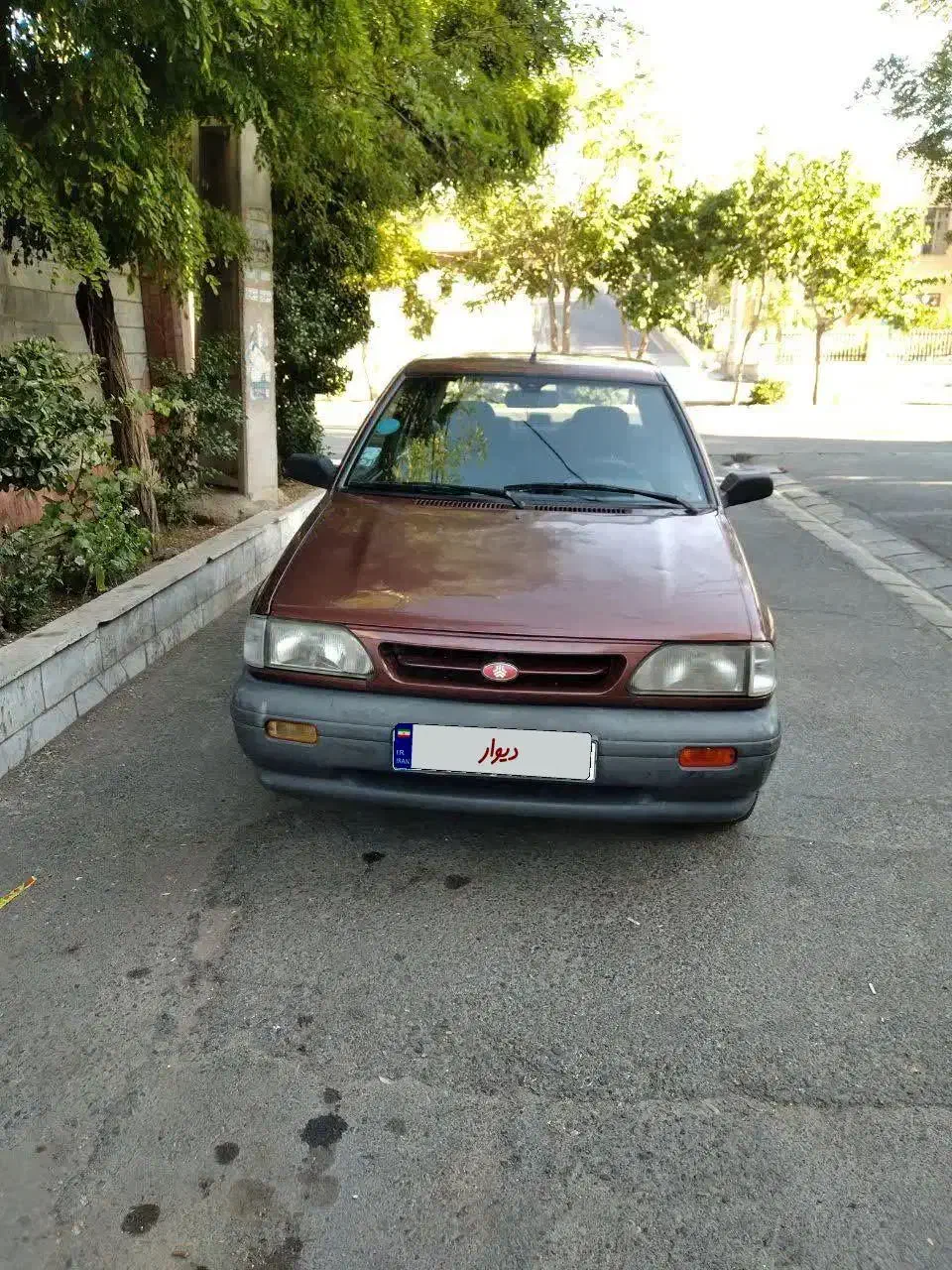 پراید۸۷|خودرو سواری و وانت|کرج, اسلامآباد|دیوار