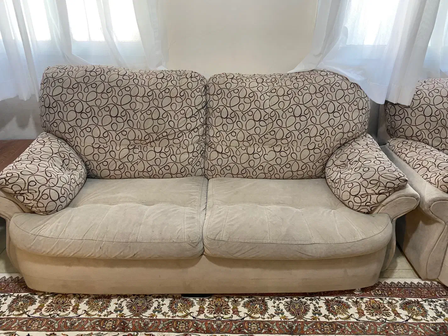 مبل راحتی هفت نفره|مبلمان خانگی و میز عسلی|تهران, مدائن|دیوار