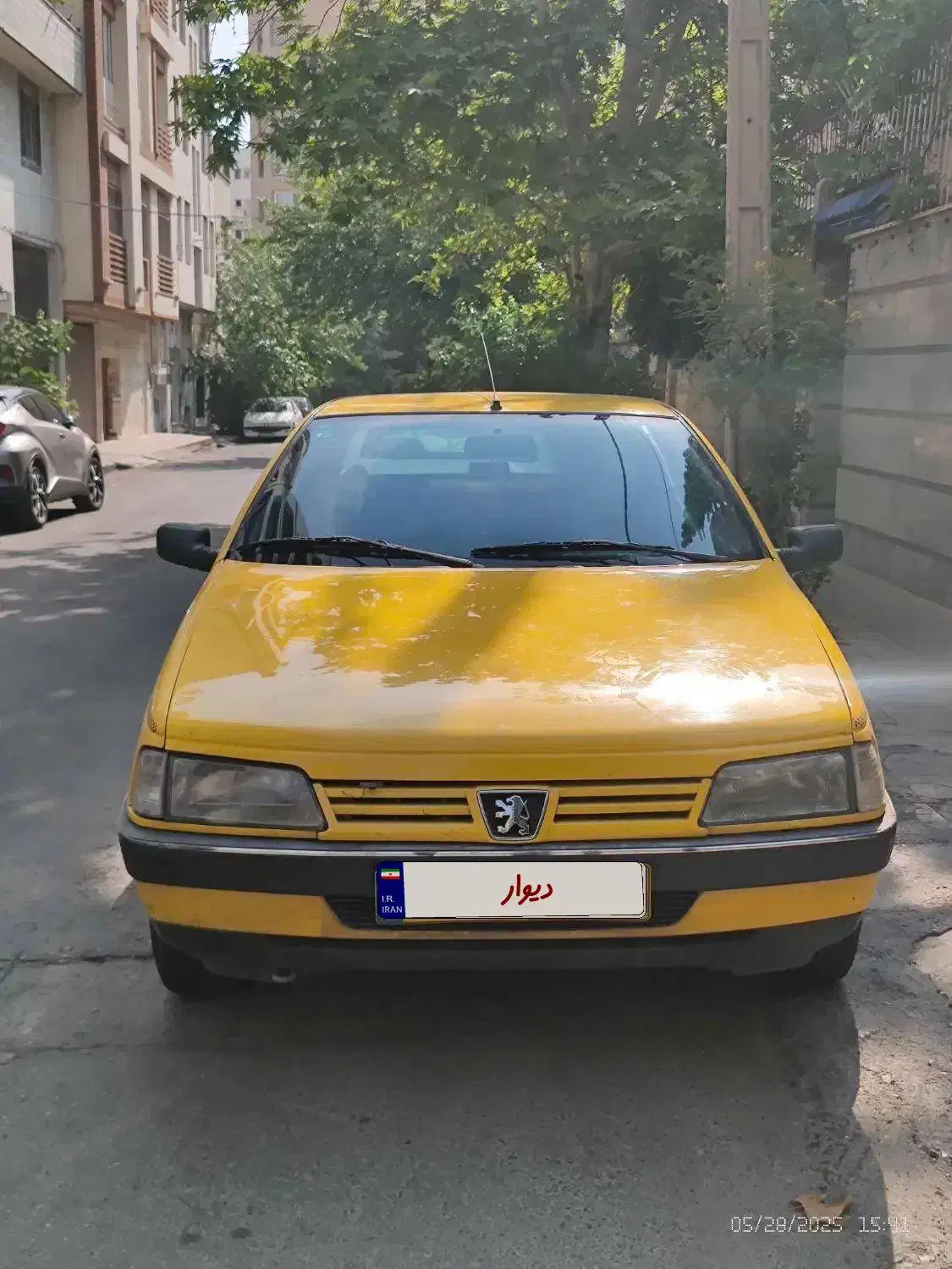 پژو 405 GLX - دوگانه سوز CNG، مدل ۱۳۹۰|خودرو سواری و وانت|تهران, پونک|دیوار