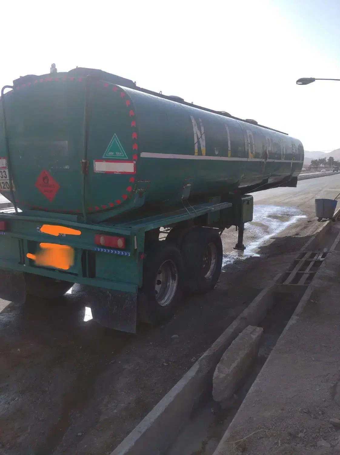 تانک دومحورده پیچ تیوبلس|خودرو سنگین|مشهد, کوی المهدی|دیوار