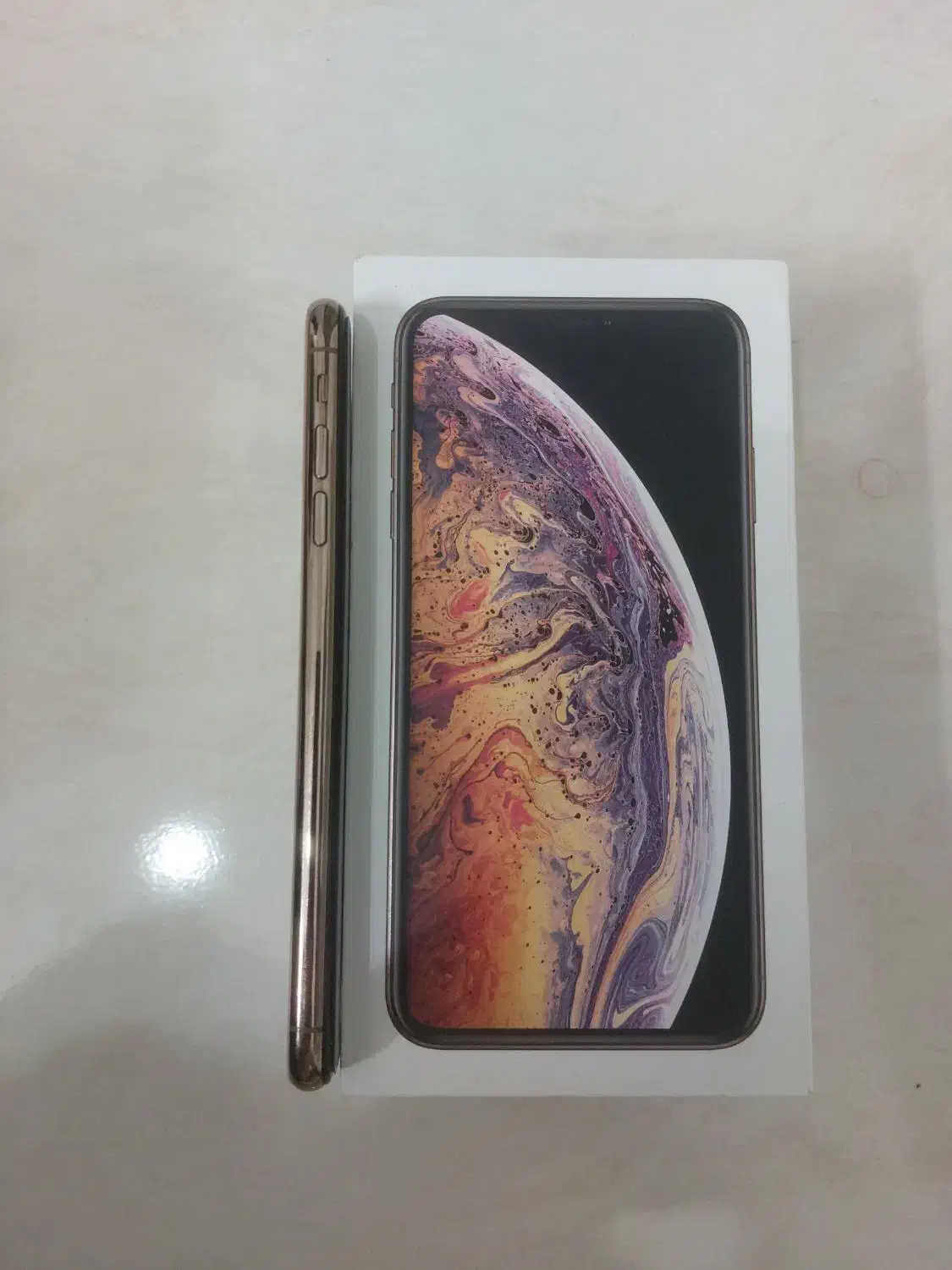 آیفون ایکس اس مکس 256 دوسیم پلمپ تمیز|موبایل|مشهد, امیر|دیوار