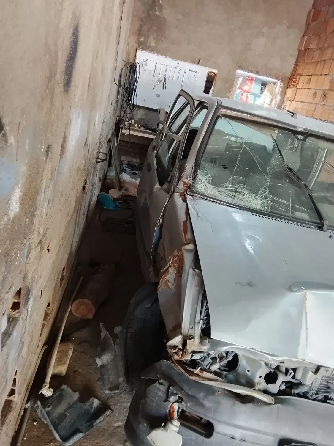 سلام ماشین از قبل بیرنگ بوده|خودرو سواری و وانت|فاضل آباد, |دیوار