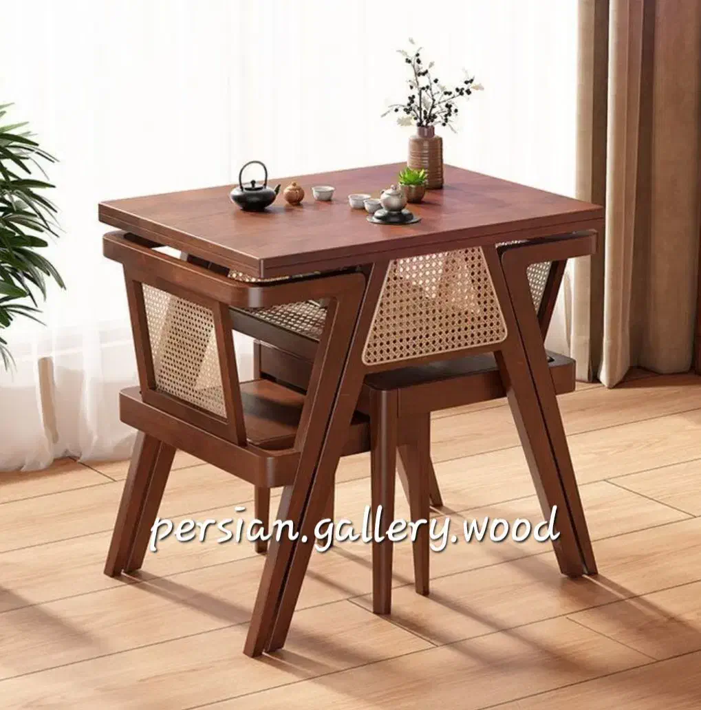 میز ناهارخوری راوین ارسال به سراسری ایران گارانتی|میز و صندلی غذاخوری|تهران, شهرآرا|دیوار