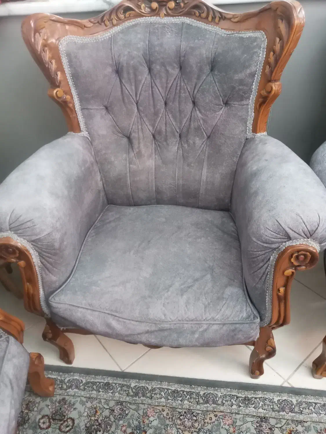 مبل چوب واقعی محکم|مبلمان خانگی و میز عسلی|تهران, دولاب|دیوار