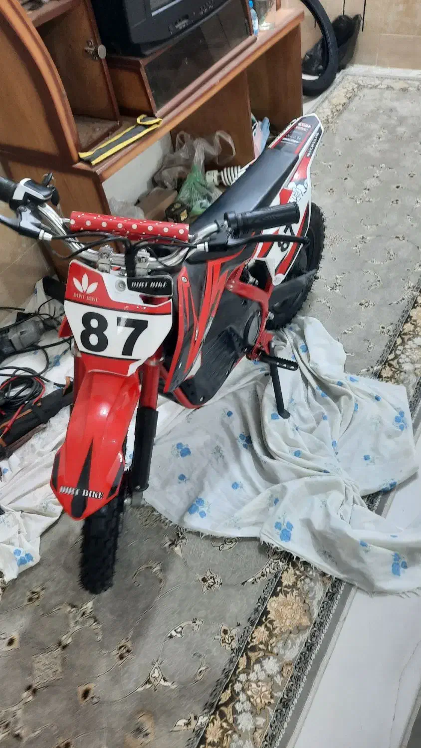 مینی کراس شارژی|دوچرخه، اسکیت، اسکوتر|امیدیه, |دیوار