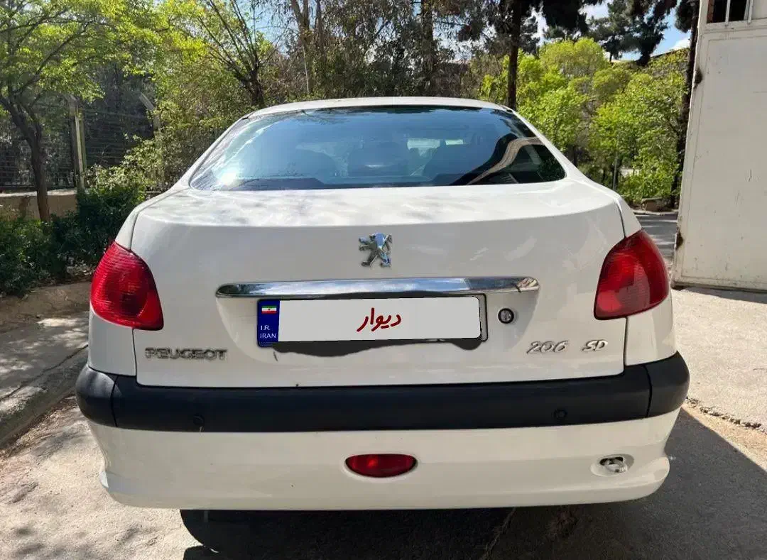 206 sd v8|خودرو سواری و وانت|تهران, پرستار|دیوار