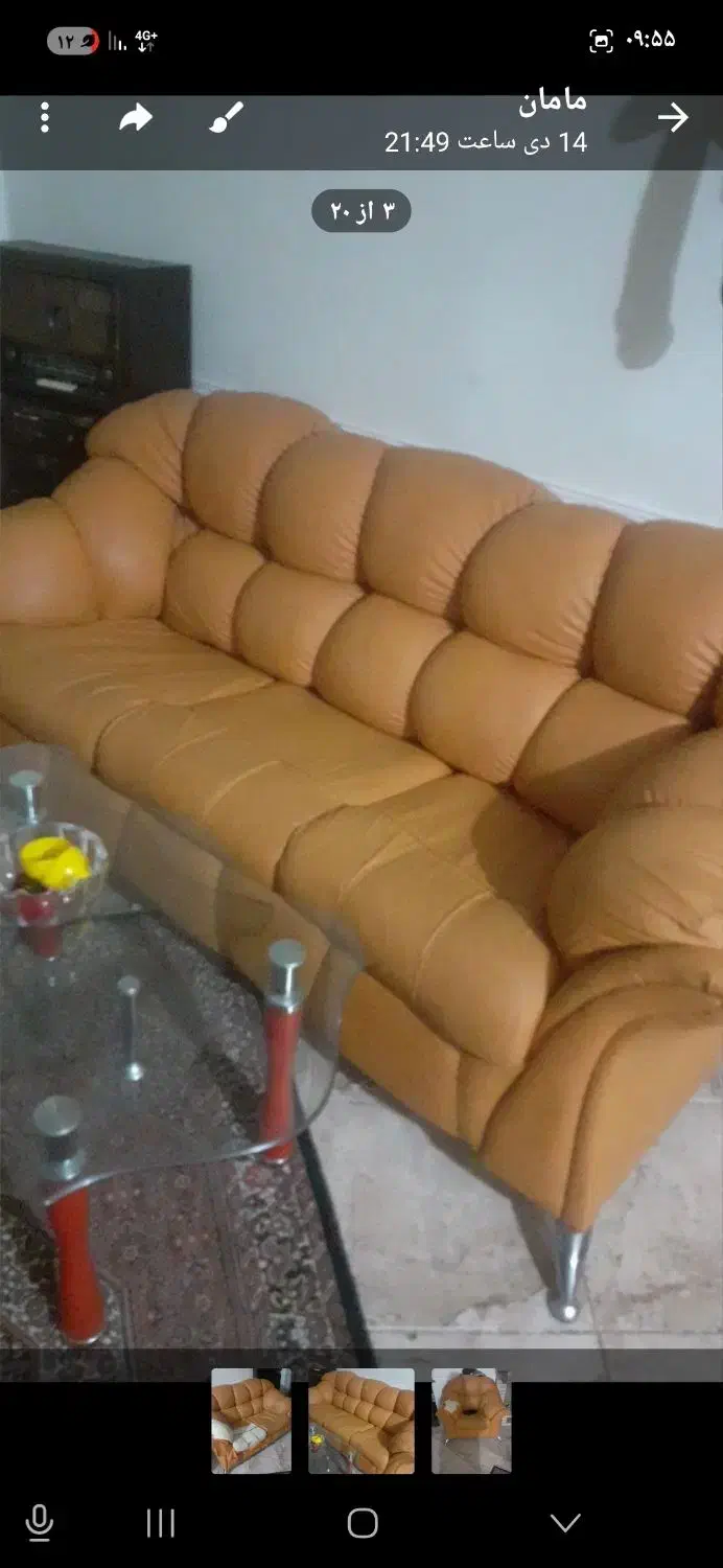 مبل ۷ نفره|مبلمان خانگی و میز عسلی|زنجان, |دیوار