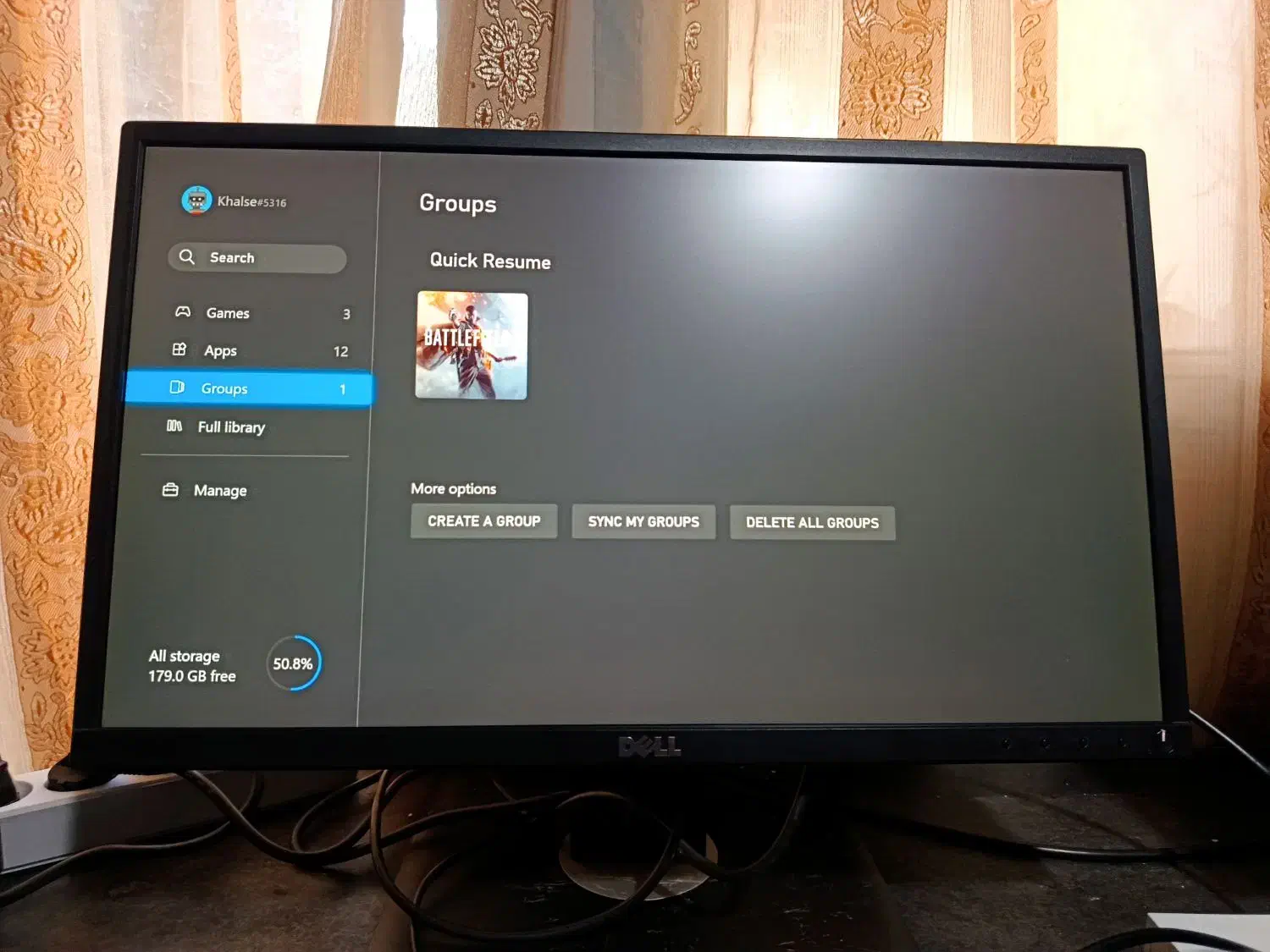 مانیتور 22 اینچ برند dell|رایانه رومیزی|قزوین, |دیوار