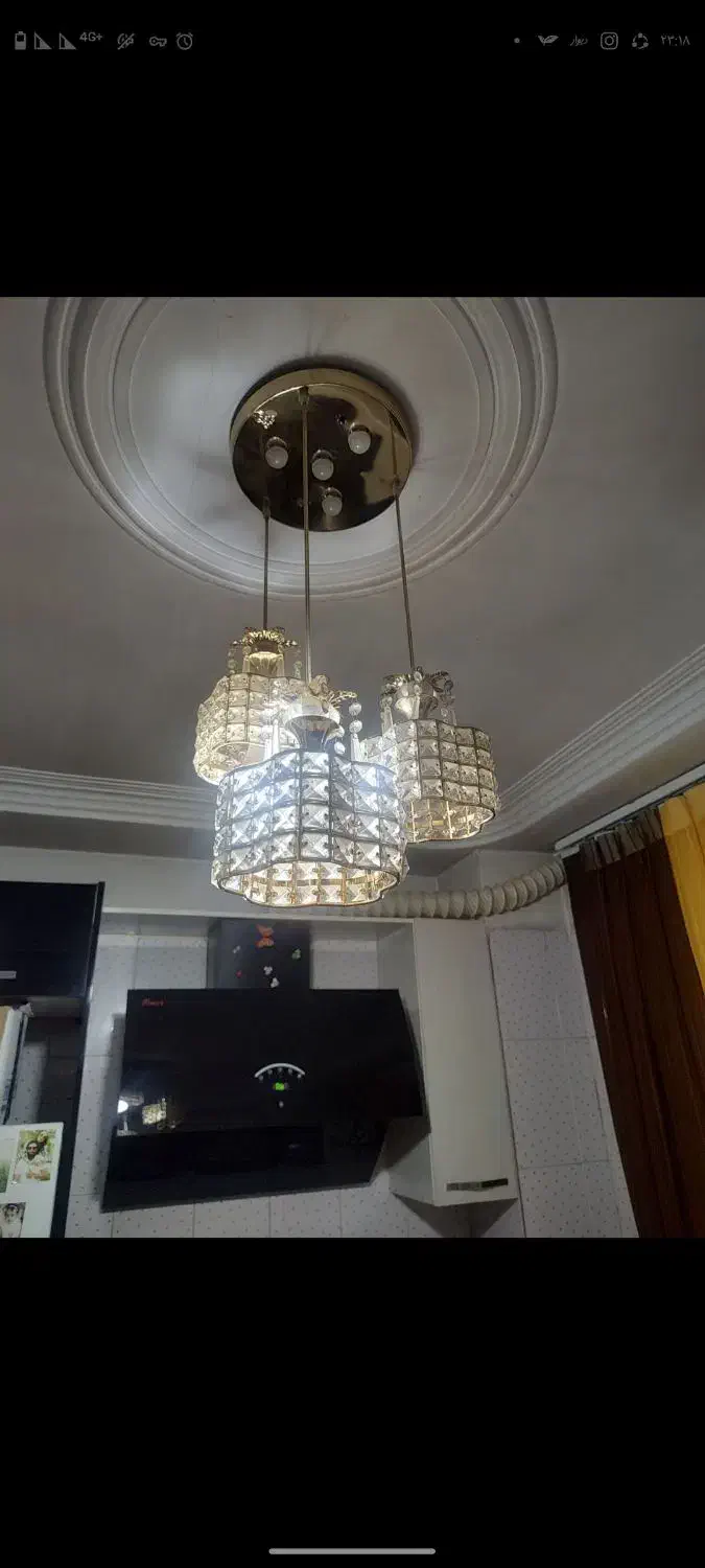 لوستر|لوستر و چراغ آویز|شاهدشهر, |دیوار