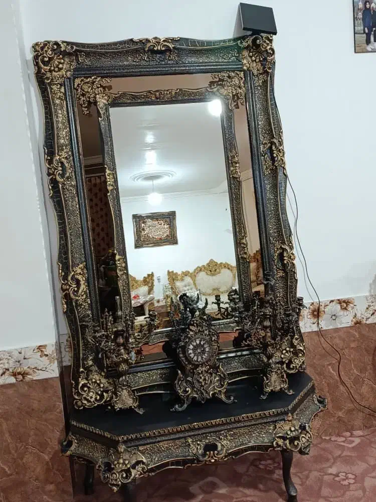 اینه|آینه|مراغه, |دیوار