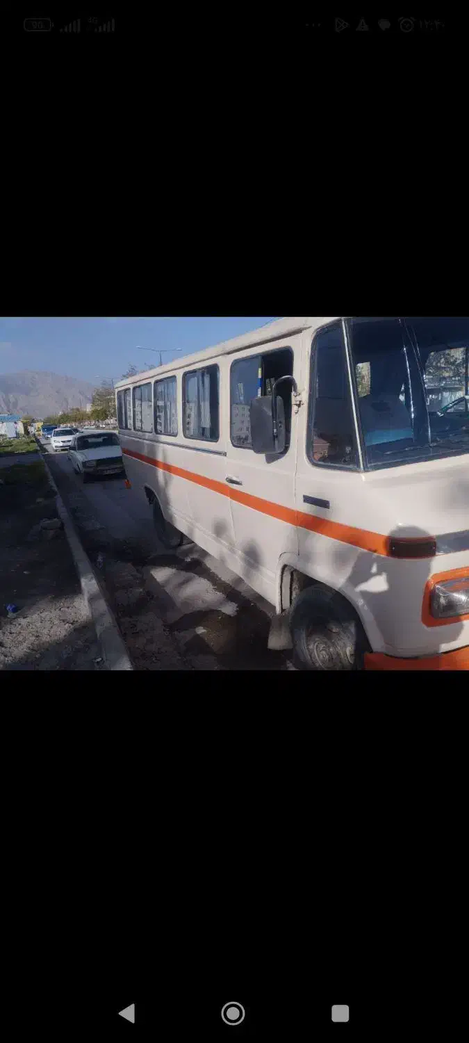 مینی بوس بنز|خودرو سنگین|کرمانشاه, |دیوار