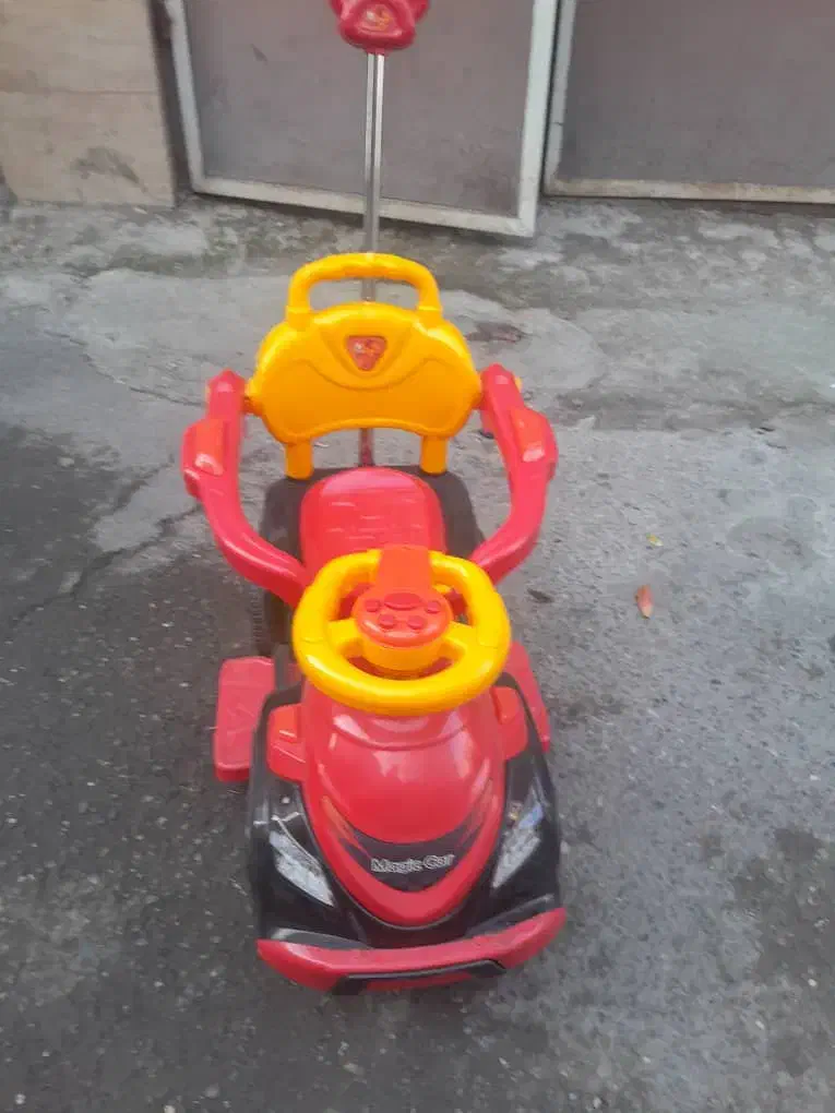 ماشین کودک مجیک کار|اسباب و اثاث بچه|رشت, حمیدیان|دیوار