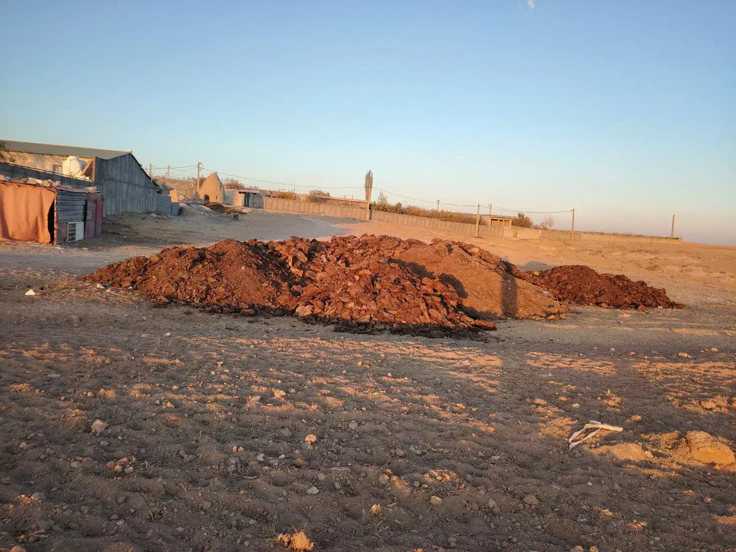 سلام کود گوسفند همان پهن|لوازم جانبی حیوانات|ترکمانچای, |دیوار