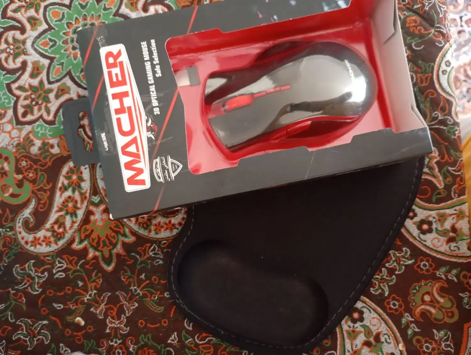 پد و موس MACHER|قطعات و لوازم جانبی رایانه|اردبیل, |دیوار