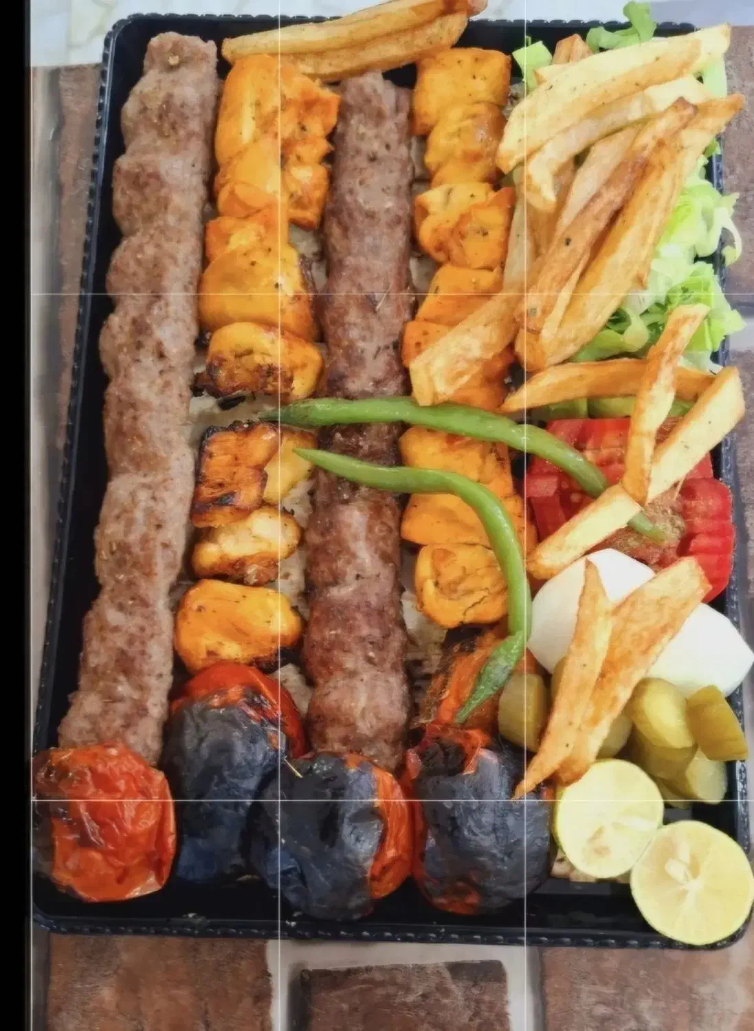 فروش کباب|خدمات پذیرایی، مراسم|اهواز, شهرک برق|دیوار