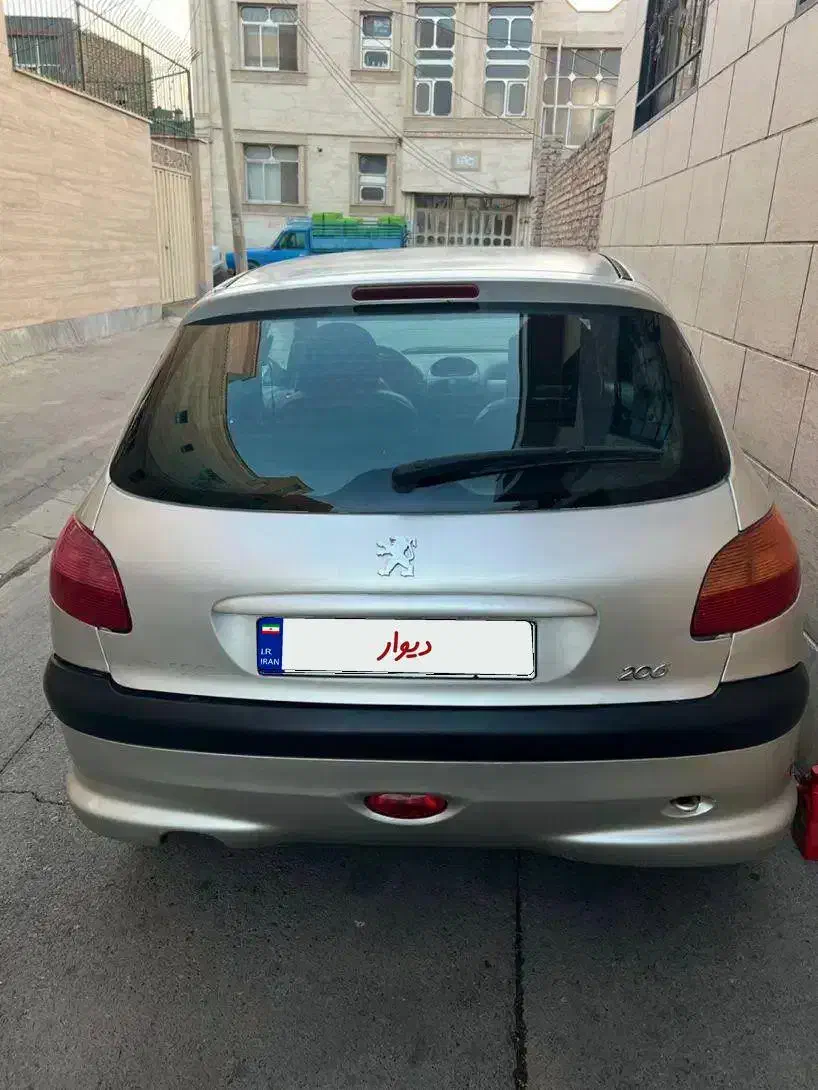 206 تیپ ۲ مدل ۸۲|خودرو سواری و وانت|ورامین, ورامین|دیوار