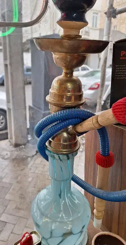 قلیان برنجی|کلکسیون و سرگرمی|آستارا, |دیوار