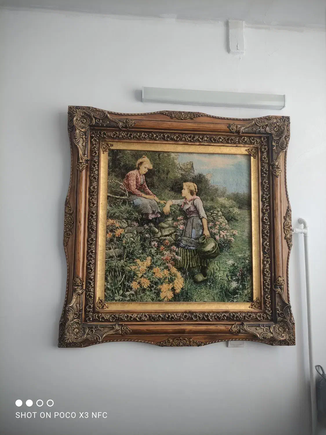 تابلو فرش|تابلو فرش|اراک, |دیوار