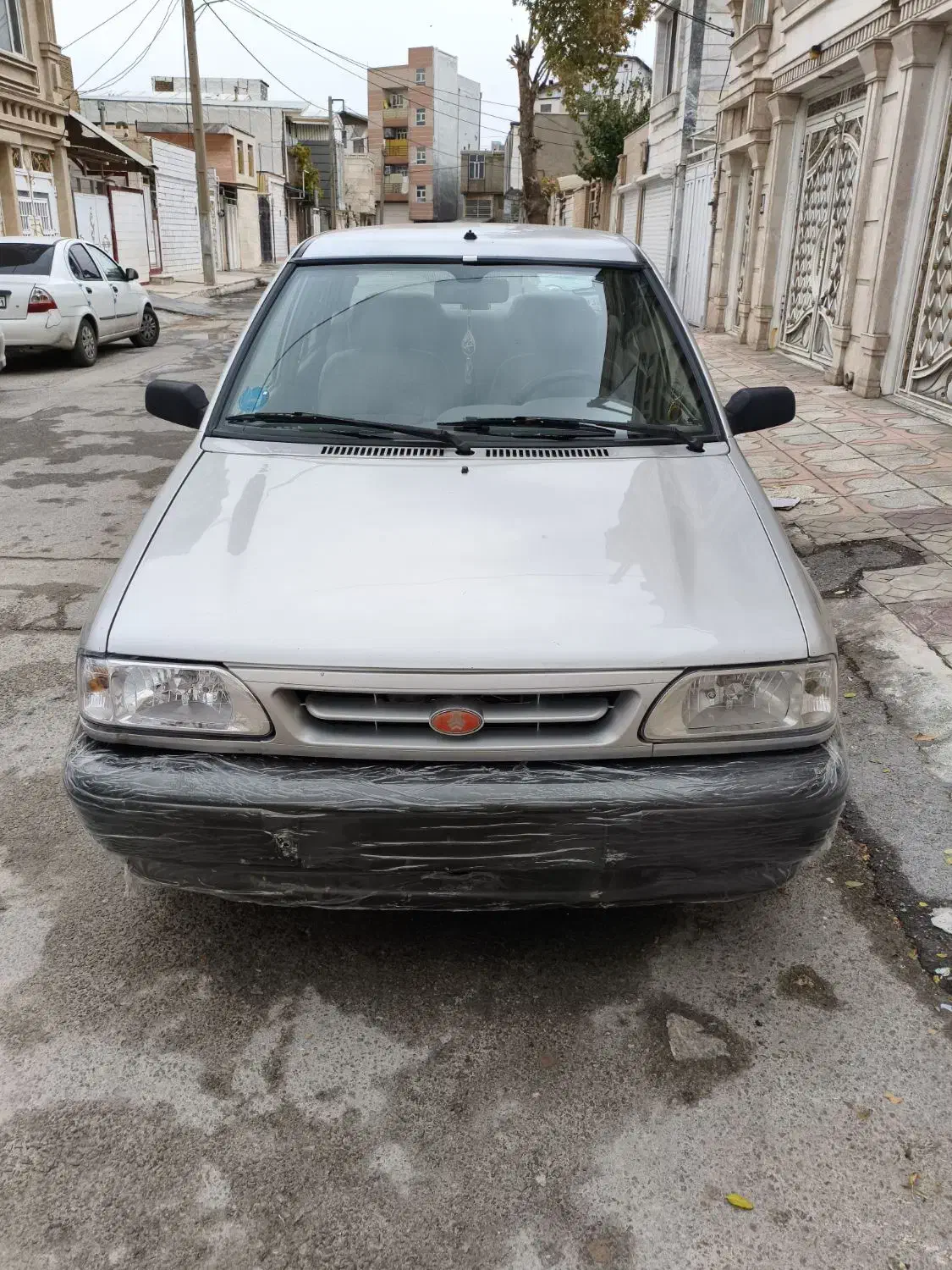 پراید ۱۳۱ مدل ۱۳۹۰ نقره‌ای|خودرو سواری و وانت|دورود, |دیوار