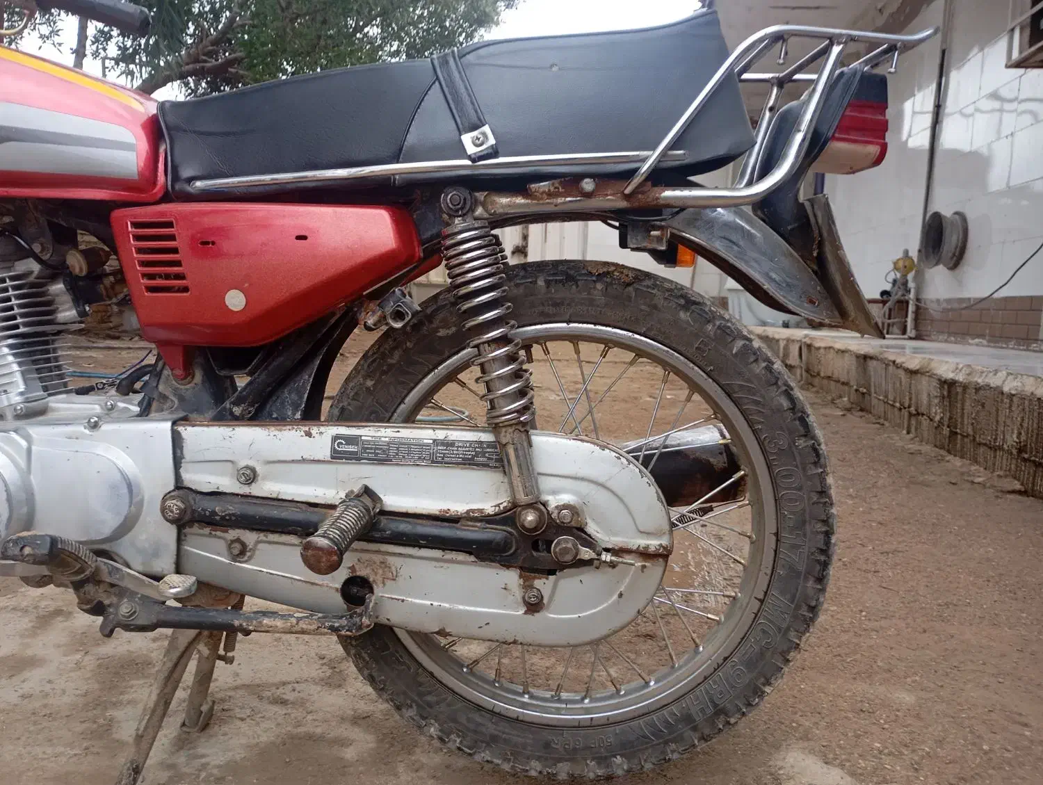 موتور هندا|موتورسیکلت|شوشتر, |دیوار