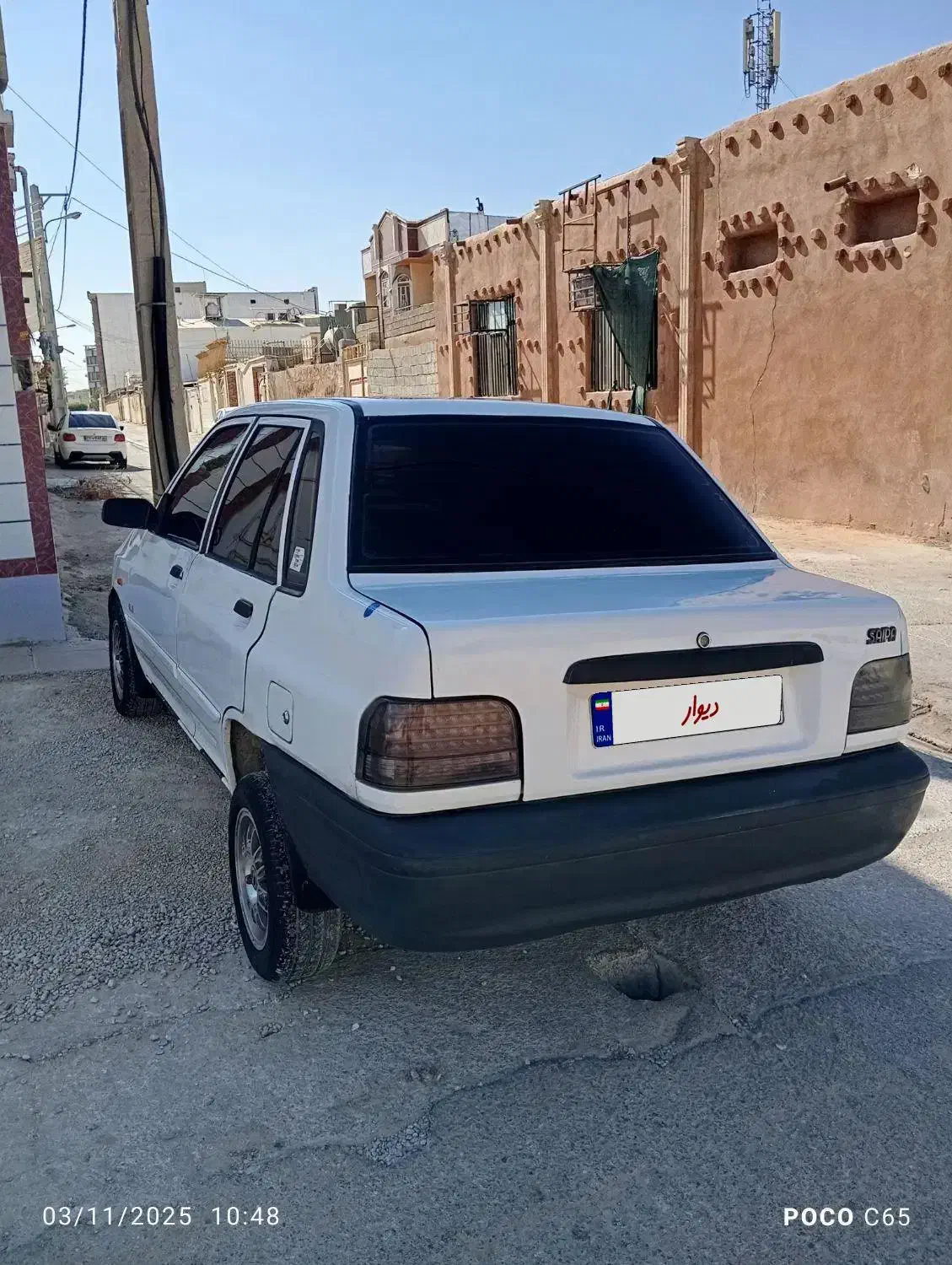 فروش پراید ۱۳۱|خودرو سواری و وانت|برازجان, |دیوار