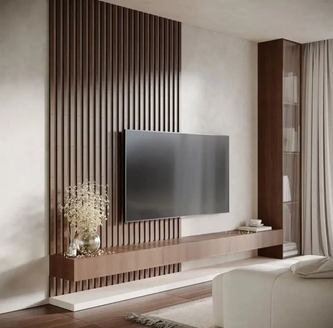 طراحی و ساخت کابینت کمد تی وی وال|جاکفشی، کمد، دراور|فردیس, سرحد آباد|دیوار