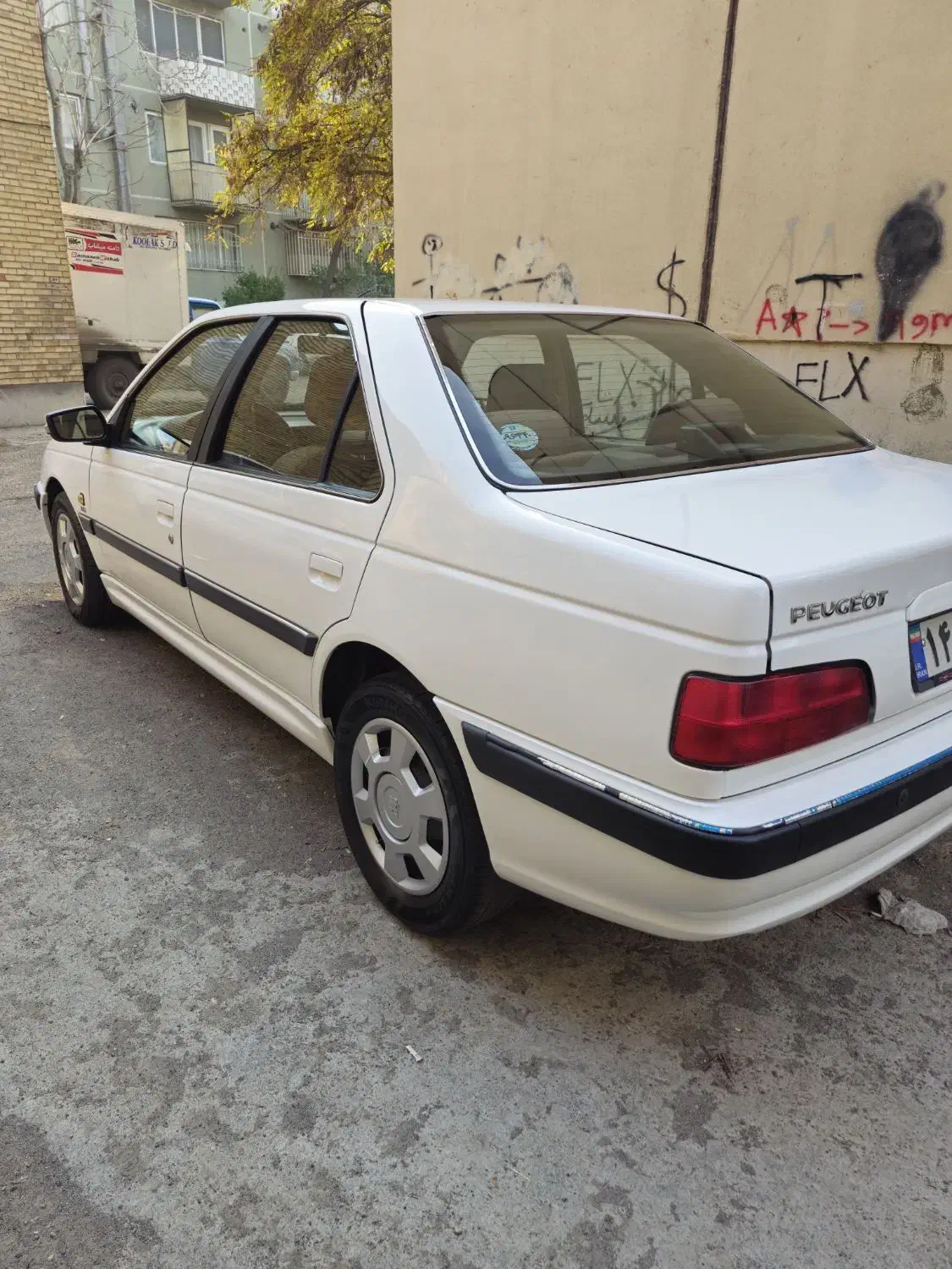 پژو پارس tu5 اتوماتیک مدل 98|خودرو سواری و وانت|تبریز, |دیوار