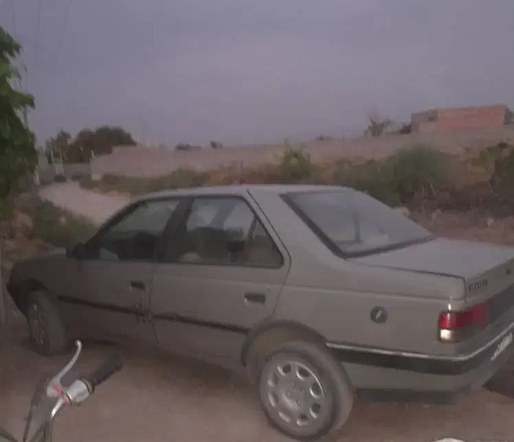 فروش ماشین پژو اردی مدل ۸۳|خودرو سواری و وانت|گوگان, |دیوار