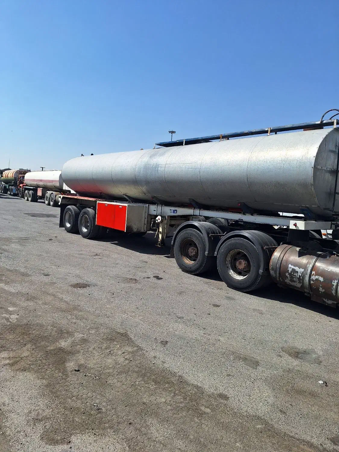 تانکر قیر فلاکس|خودرو سنگین|تبریز, |دیوار