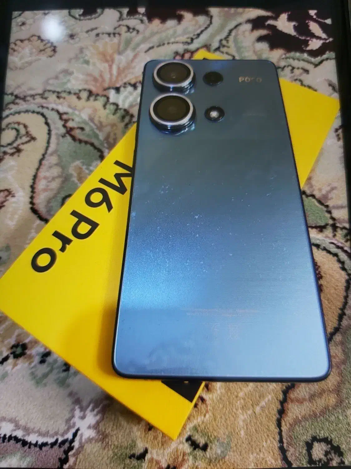 گوشی poco m6pro|موبایل|خمینی‌شهر, |دیوار