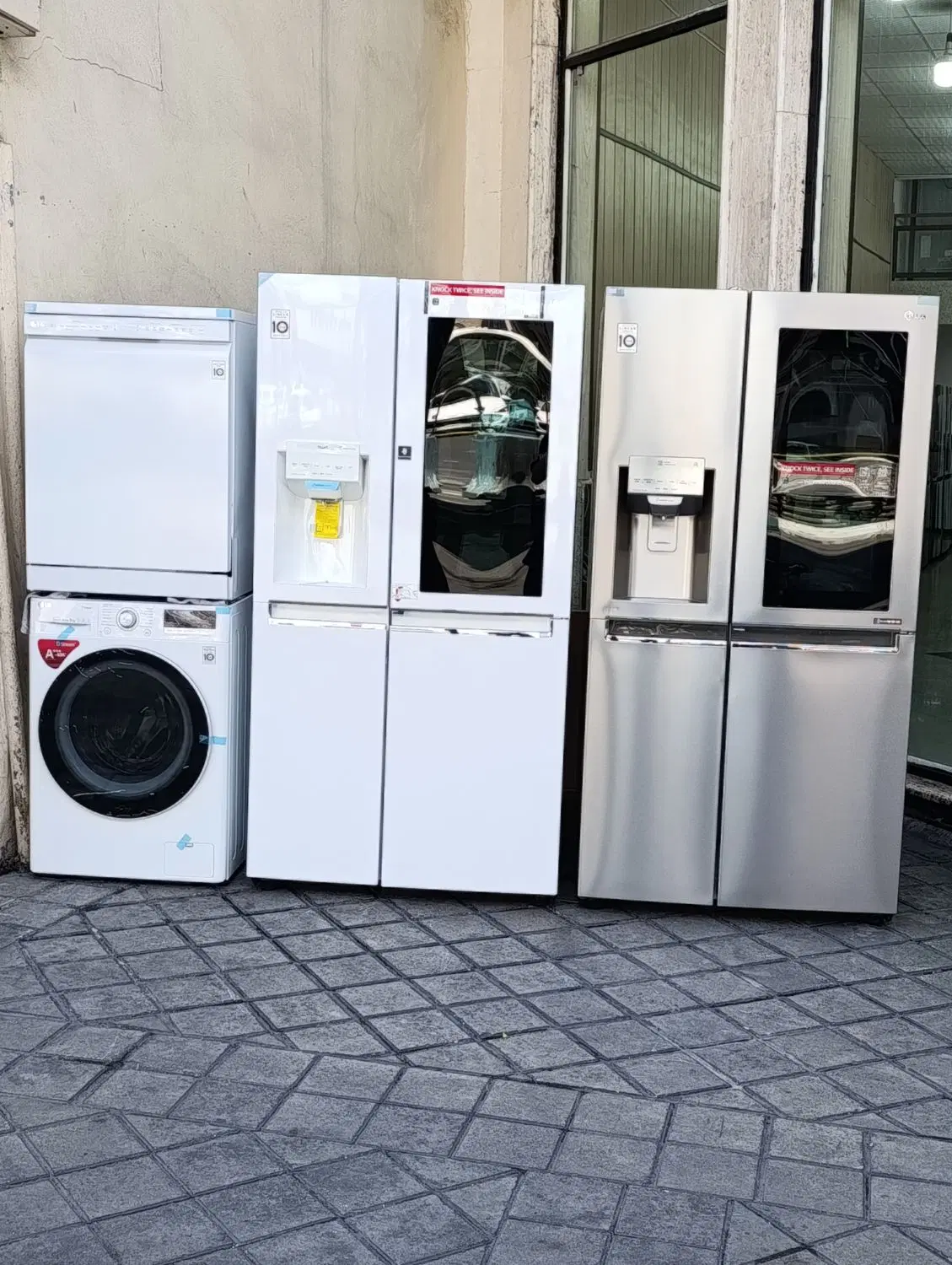 «ست لاکچری عروس پسند در رنگ های متنوع»|یخچال و فریزر|تهران, خواجه نصیر طوسی|دیوار