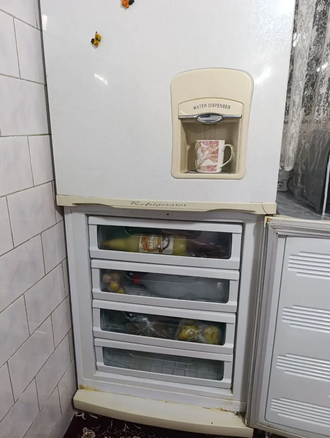 یخچال نو|یخچال و فریزر|پاپی, |دیوار