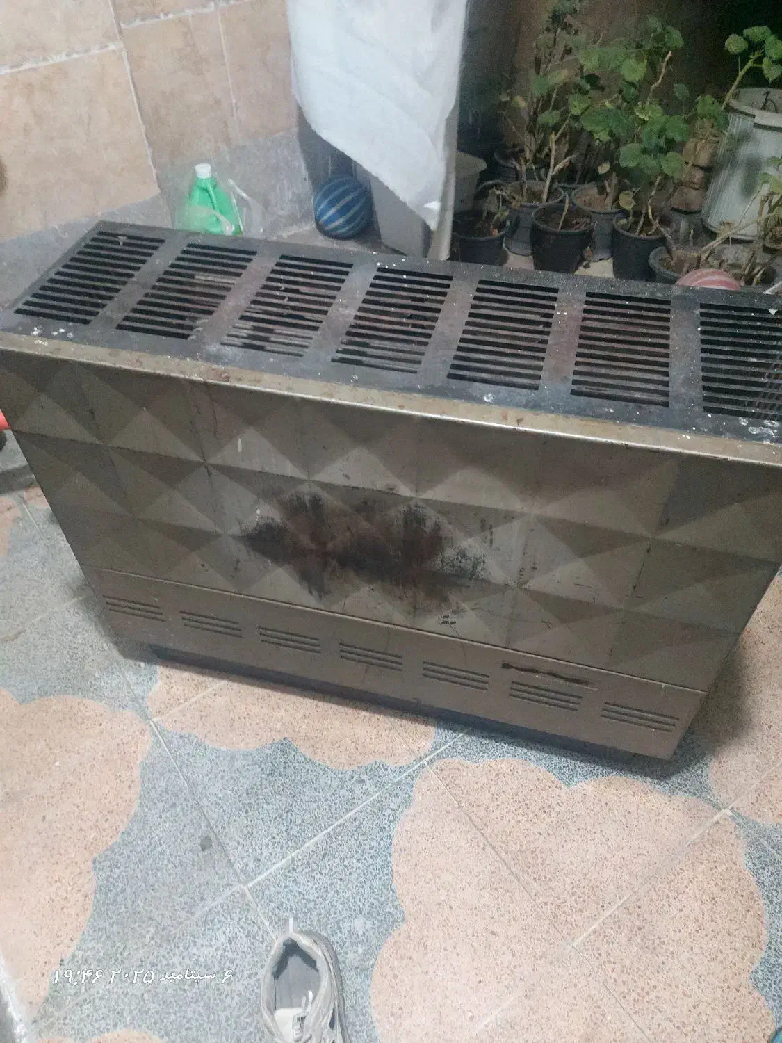 بخاری گازی|بخاری، هیتر، شومینه|شیراز, ریاستی|دیوار