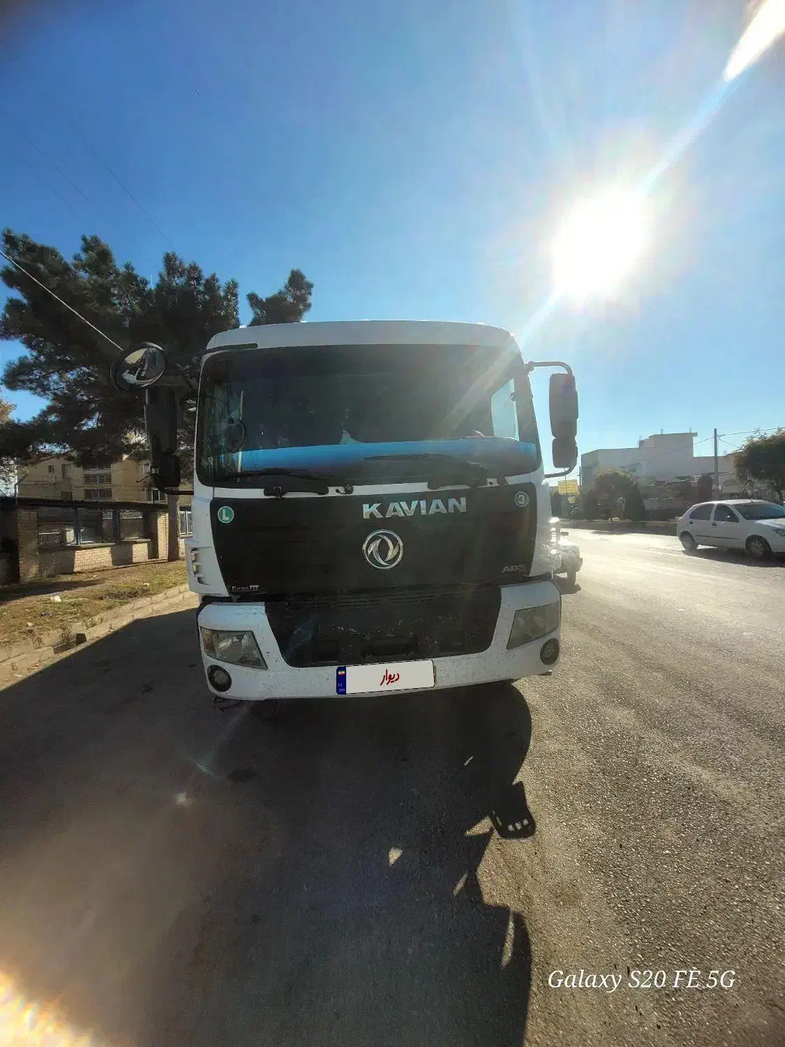 کاویان تک باری مدل ۹۶تحویل ۴۰۱|خودرو سنگین|کهریزک, |دیوار