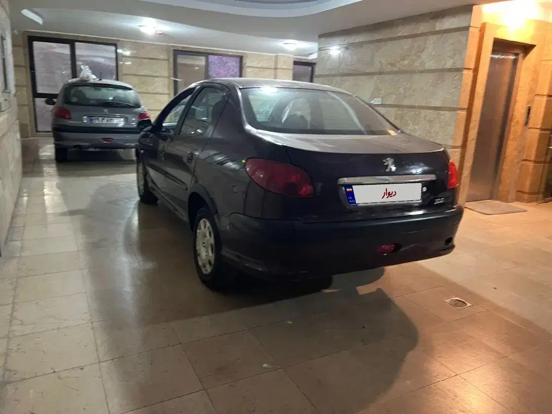 ۲۰۶ v8 مدل ۸۶|خودرو سواری و وانت|تهران, زعفرانیه|دیوار