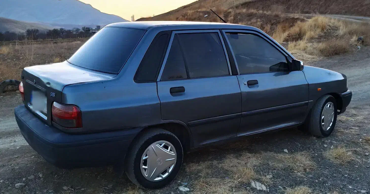 پراید مدل 86 صندوق دار|خودرو سواری و وانت|سنندج, |دیوار