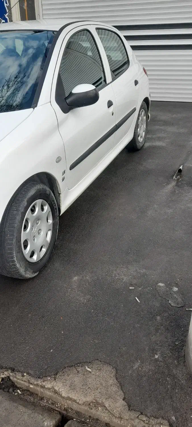 پژو206تیپ5|خودرو سواری و وانت|اسکو, |دیوار