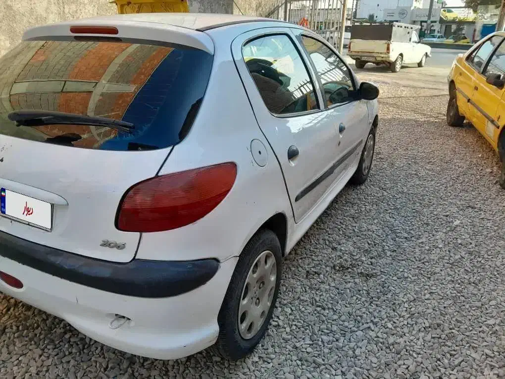 فروش ۲۰۶ خانگی|خودرو سواری و وانت|قائم‌شهر, |دیوار