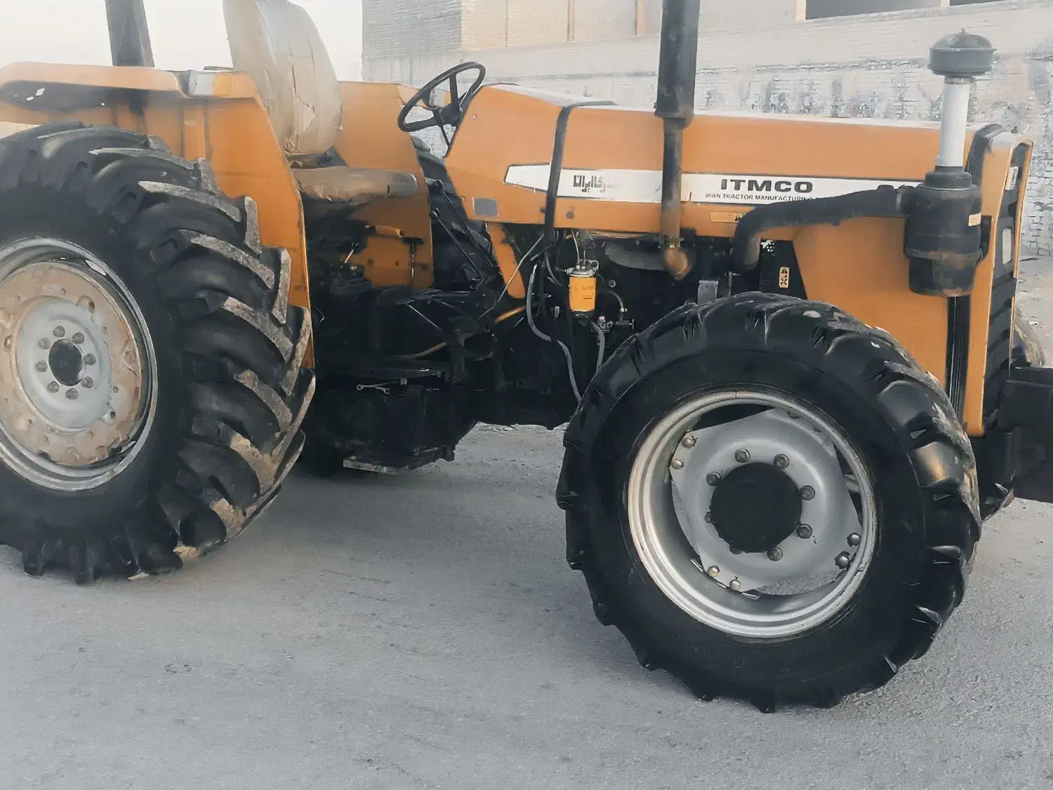 تراکتور فرگوسن جفت دیفرانسیل طلای ناب یزد|خودرو سنگین|یزد, |دیوار