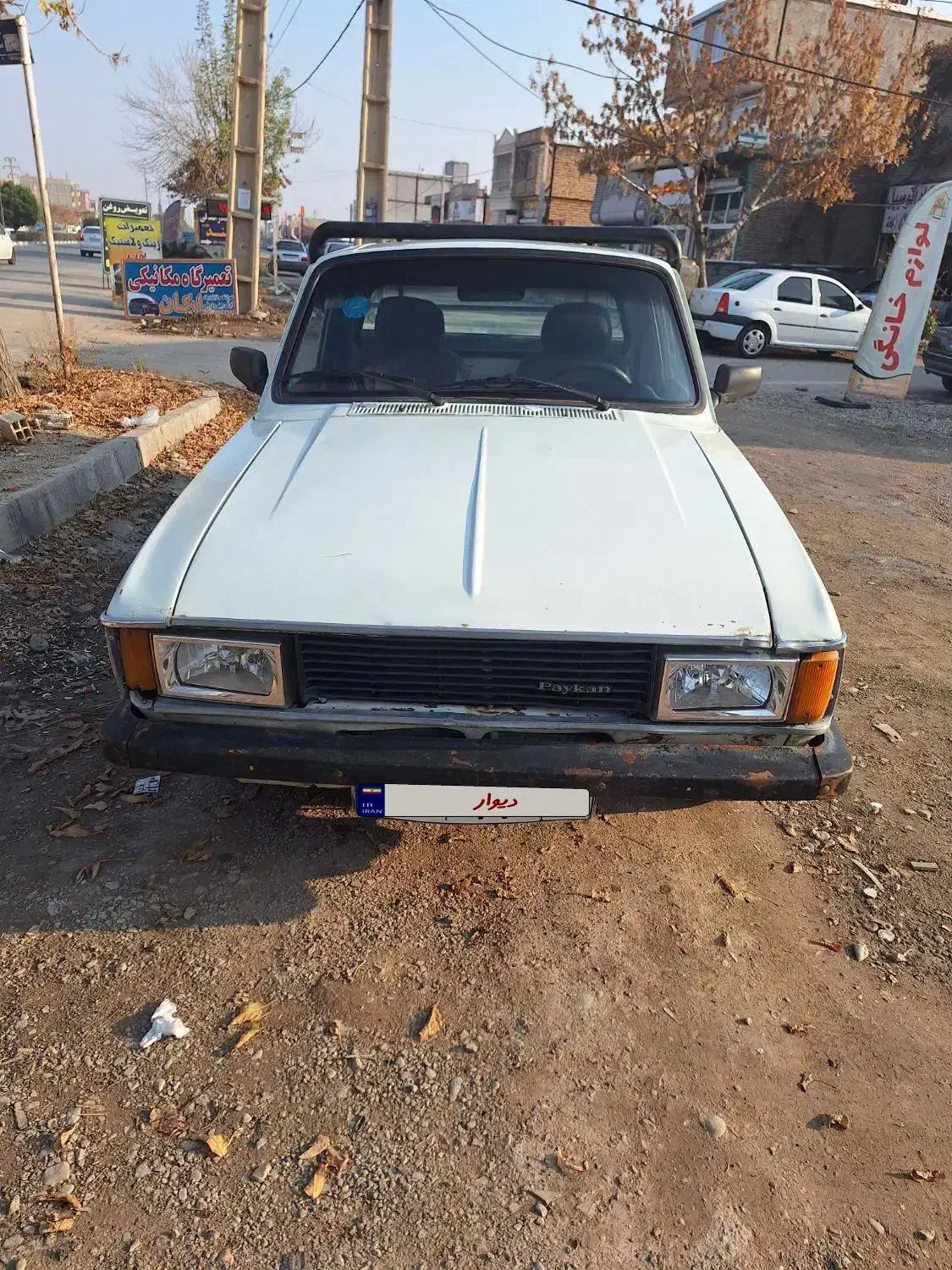 پیکان وانت مدل۸۹|خودرو سواری و وانت|ارومیه, |دیوار