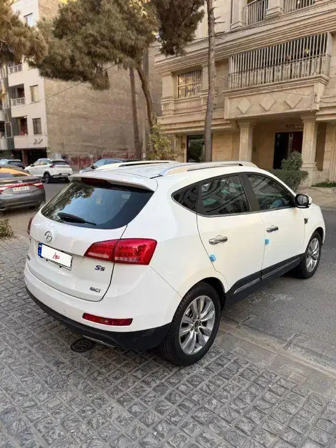 jac s5 new face|خودرو سواری و وانت|تهران, اکباتان|دیوار