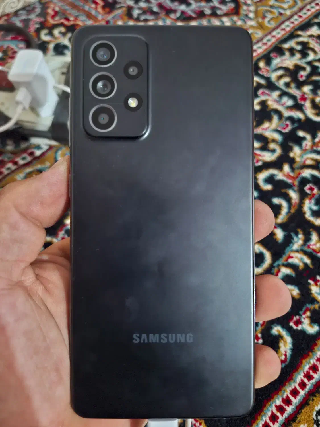 گوشی سامسونگ a52s|موبایل|امیدیه, |دیوار