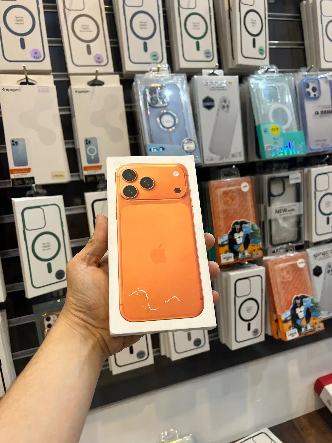 آیفون ۱۷ پرومکس ۲۵۶ گیگ نات اکتیو zaa|موبایل|مشهد, کوه سنگی|دیوار