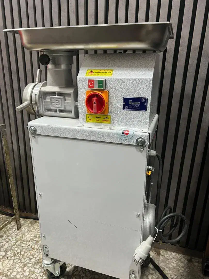 چرخ گوشت تسمه ای و گیربکسی الکتروکار سایز 12.22.32|فروشگاه و مغازه|تهران, بازار|دیوار