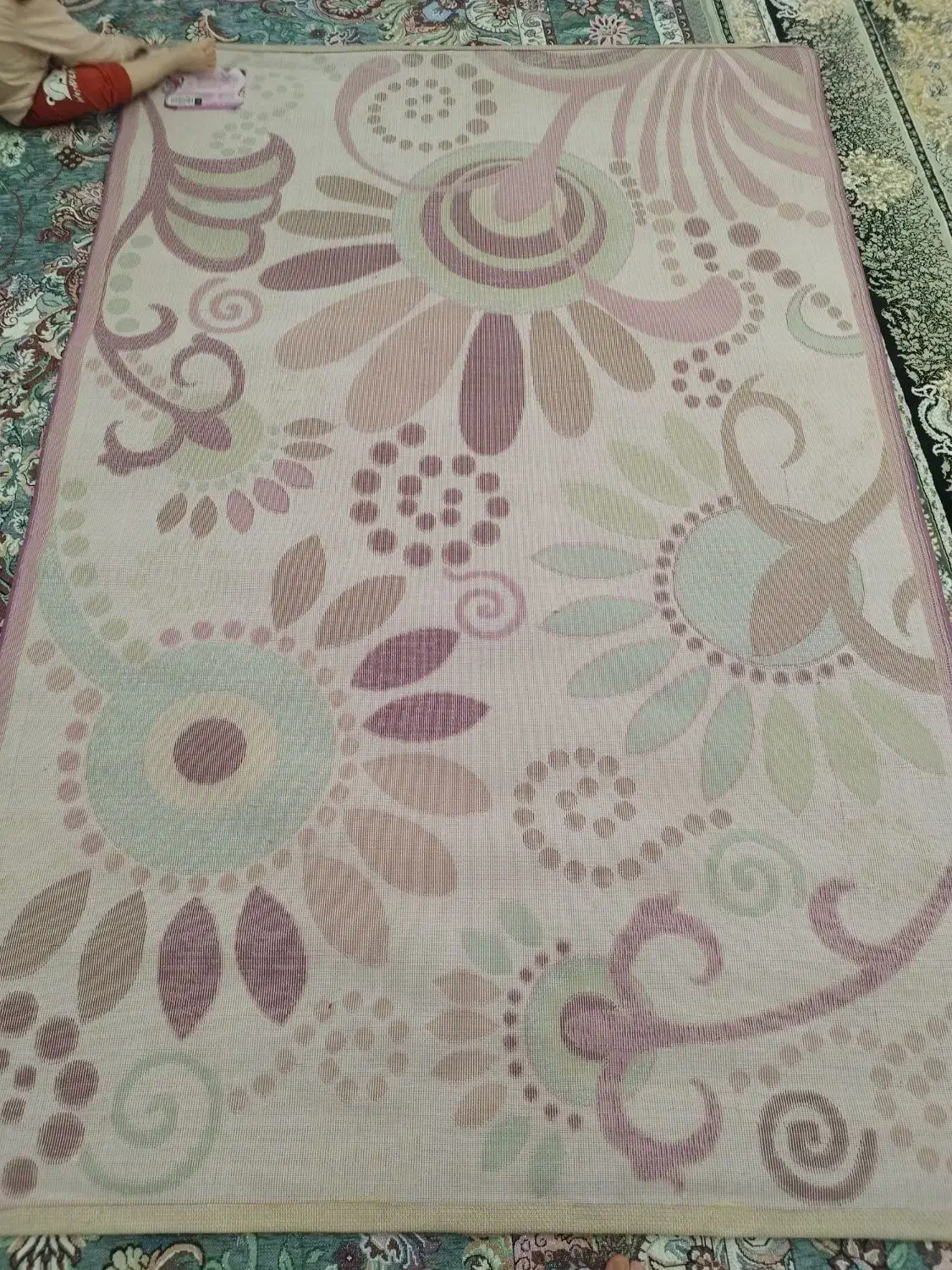 فرش فانتزی|فرش|باغستان, |دیوار