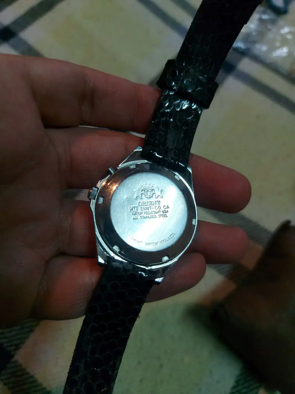 اورینت orient اصل ژاپن|ساعت|ری, علایین|دیوار