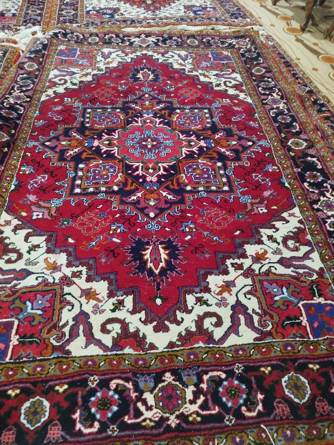 تک9متری|فرش|هریس, |دیوار